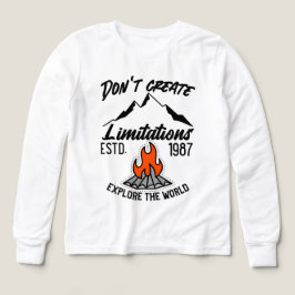 Minimalistisches Campfire Icon Design, Camping