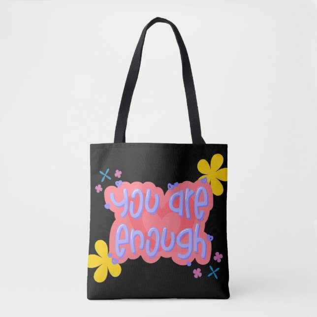 Minimalistisches Chic-Design-Tasche (Vorderseite)