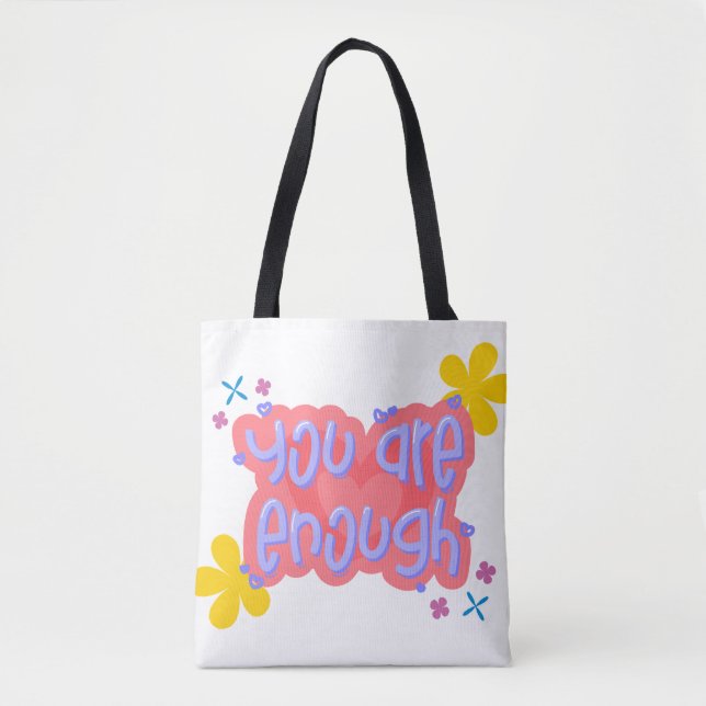 Minimalistisches Chic-Design-Tasche (Vorderseite)