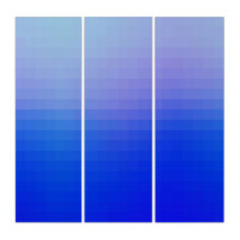Minimalistisches cooles Design