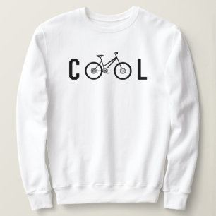Minimalistisches Cooles Fahrrad-Geschenk Sweatshirt