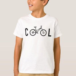 Minimalistisches Cooles Fahrrad-Geschenk T-Shirt