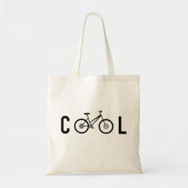 Minimalistisches Cooles Fahrrad-Geschenk Tragetasche