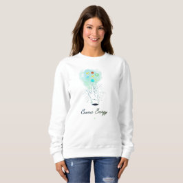Minimalistisches Cosmic Hand Astrologie T-Shirt - Sweatshirt