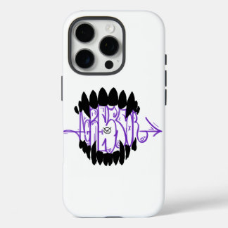 minimalistisches Coverdesign "Aggressor"-Kollektio iPhone 16 Pro Hülle