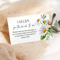 Minimalistisches Daisy Rezept für die Braut