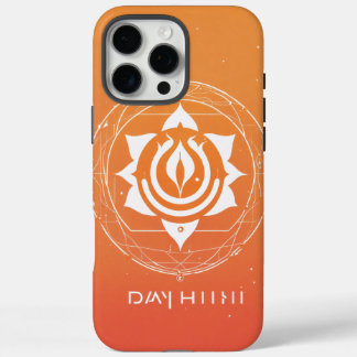 Minimalistisches Dayli Health Logo - Holisti Wohlb iPhone 16 Pro Max Hülle
