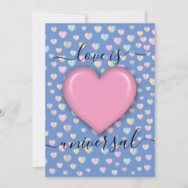 Minimalistisches Design der eleganten Liebe Save The Date