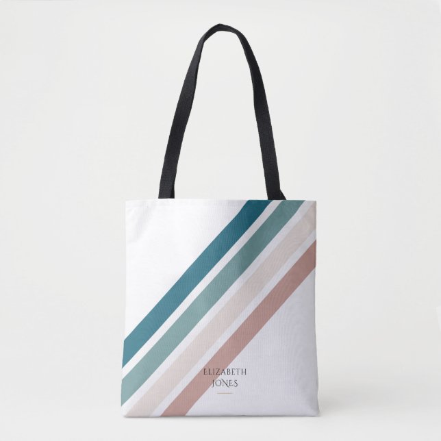 Minimalistisches Design in Pastellfarben (Vorderseite)