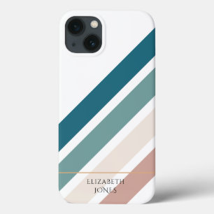 Minimalistisches Design in Pastellfarben Case-Mate iPhone Hülle