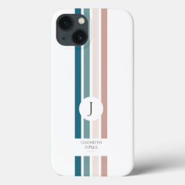Minimalistisches Design in Pastellfarben Case-Mate iPhone Hülle