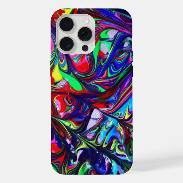 Minimalistisches Design iPhone Hülle (Rückseite)