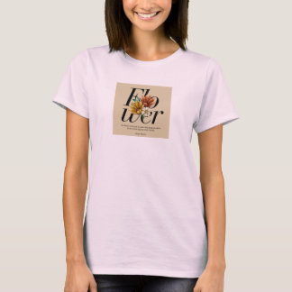 Minimalistisches Design-Shirt T-Shirt