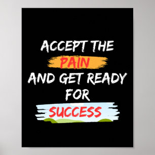 Minimalistisches Design und starkes Typografie-Pos Poster