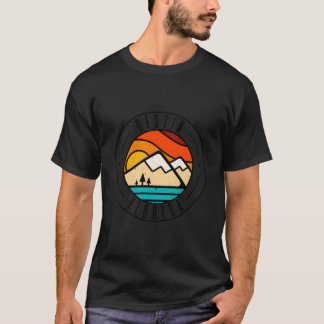 Minimalistisches Draussen Destin Florida Fl T-Shirt