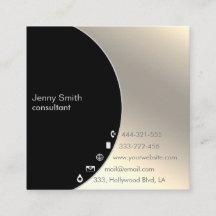 Minimalistisches, einfaches berufliches Gold geome