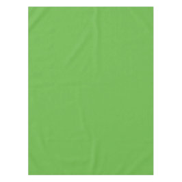 Minimalistisches einfarbiges Frühjahrsgrün Tischdecke