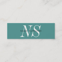 Minimalistisches einzigartiges