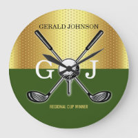 Minimalistisches Elegant Golf Monogram
