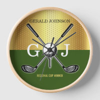 Minimalistisches Elegant Golf Monogram