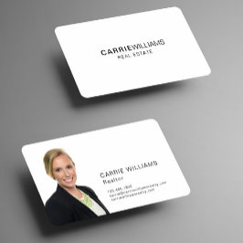 Minimalistisches Elegantes Anwesen Visitenkarte