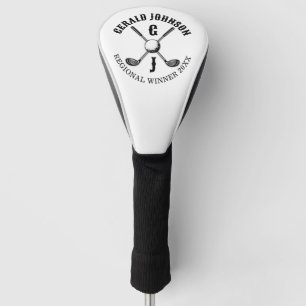 Minimalistisches elegantes, kundenspezifisches Gol Golf Headcover