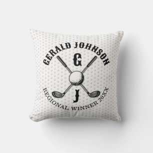 Minimalistisches elegantes, kundenspezifisches Gol Kissen