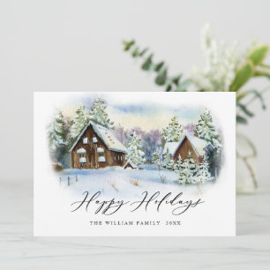 Minimalistisches Elegantes Pine Tree Weihnachten G