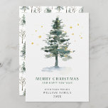 Minimalistisches Elegantes Pine Tree Weihnachten G<br><div class="desc">Minimalistische elegante Pine Tree Weihnachtskarte. Überraschen Sie Ihre nahen und machen Sie das Fest unvergesslich. Für weitere Anpassungen klicken Sie bitte auf den Link "Weitere Anpassung" und verwenden Sie unser Design-Tool,  um diese Vorlage zu ändern.</div>