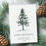 Minimalistisches Elegantes Pine Tree Weihnachten G<br><div class="desc">Minimalistische elegante Pine Tree Weihnachtskarte. Überraschen Sie Ihre nahen und machen Sie das Fest unvergesslich. Für weitere Anpassungen klicken Sie bitte auf den Link "Weitere Anpassung" und verwenden Sie unser Design-Tool,  um diese Vorlage zu ändern.</div>