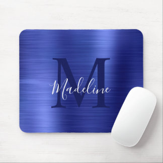 Minimalistisches, elegantes Rost-Metal Mousepad