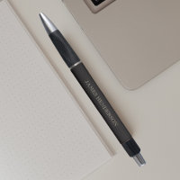 Minimalistisches Elegantes Schwarz
