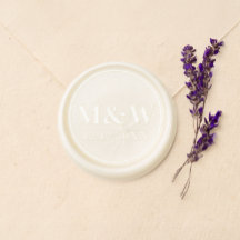 Minimalistisches Elegantes Script Einfache Monogra