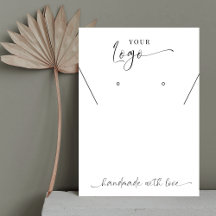 Minimalistisches, elegantes Script-Logo-Juwelierdi