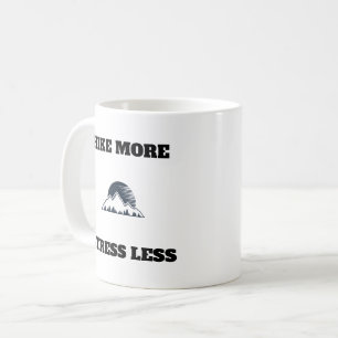 Minimalistisches Erlebnisthema "Mountain Inspirati Kaffeetasse