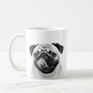 Minimalistisches Erstelle Dein Eigenes Haustier-Po Kaffeetasse