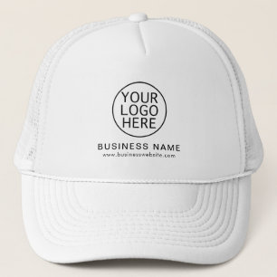 Minimalistisches Firmenlogo für moderne Unternehme Truckerkappe