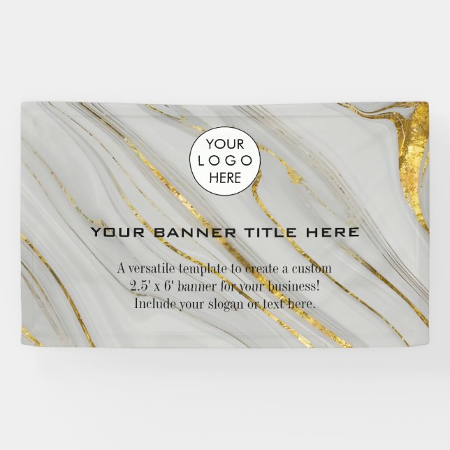 Minimalistisches Firmenlogo Modernes berufliches W Banner (Horizontal)