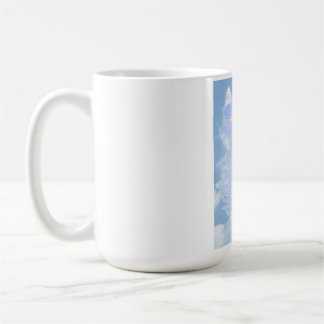Minimalistisches florales Design – Botanisches Äst Kaffeetasse