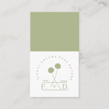 Minimalistisches Floristengeschäft