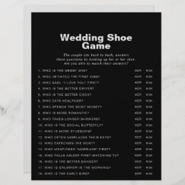 Minimalistisches formales Schwarz-Hochzeit-Shoe-Sp