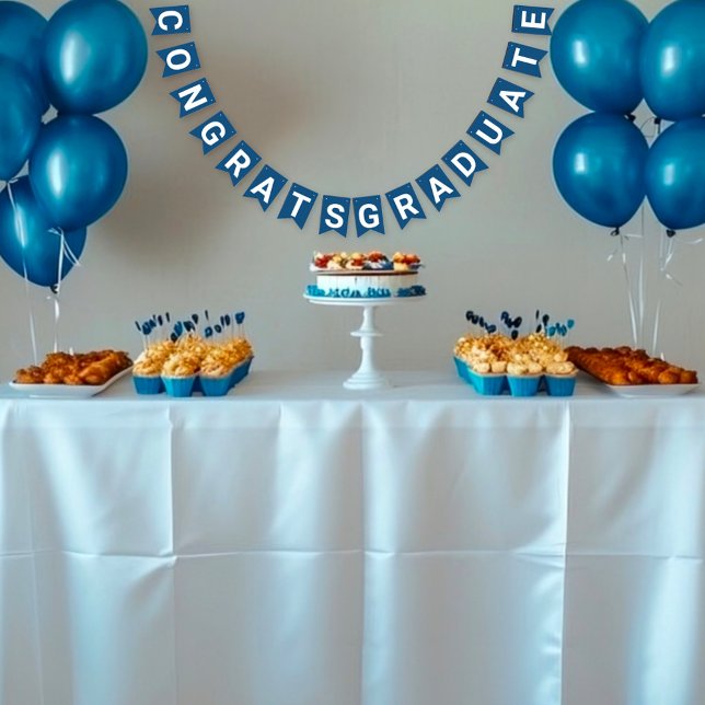 Minimalistisches Foto 8. Klasse Abschluss Jagd Wimpelkette (Von Creator hochgeladen)