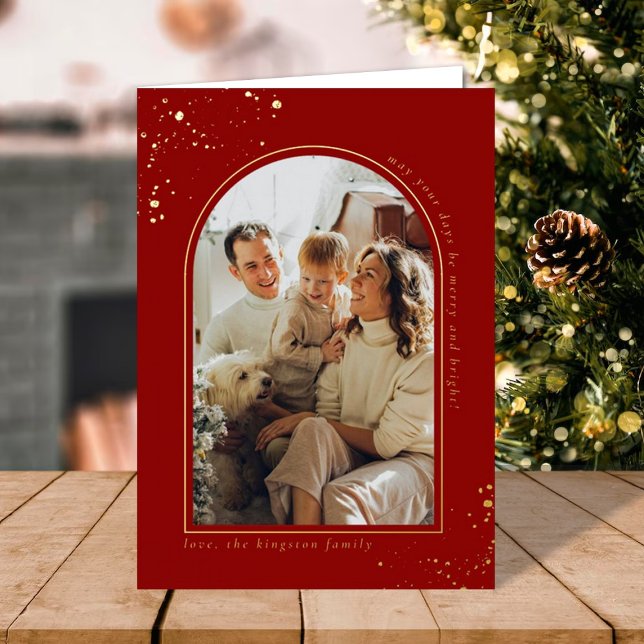 Minimalistisches Foto für Weihnachtsbögen (Von Creator hochgeladen)