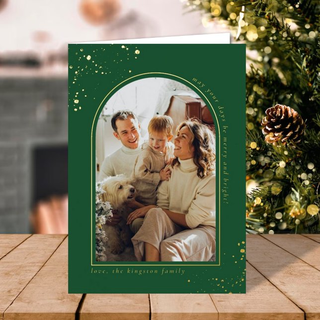 Minimalistisches Foto für Weihnachtsbögen (Von Creator hochgeladen)