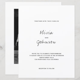 MINIMALISTISCHES Foto-Hochzeit im HAUSHALT