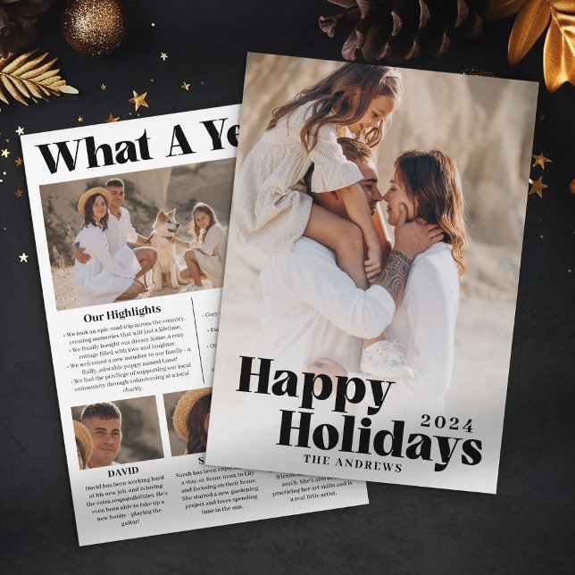 Minimalistisches Foto in der Familie - Weihnachten (Von Creator hochgeladen)