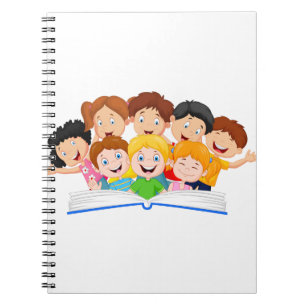 Minimalistisches Foto-Notebook Notizblock