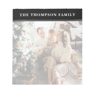 Minimalistisches Foto Notizblock