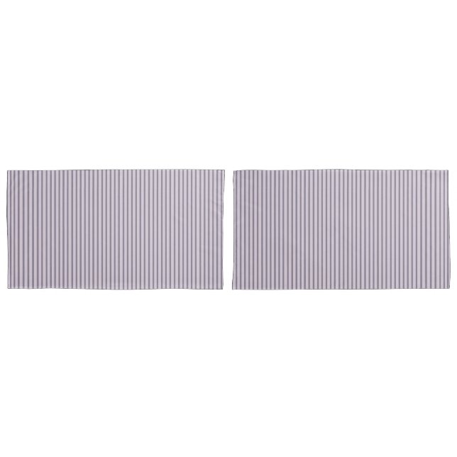 Minimalistisches Französisches Lilac Lila Vertical Kissenbezug (Vorderseite-Set)