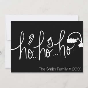 Minimalistisches Frohe Weihnachten Handgezeichnet